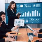 Some insurance company officers (illustration)