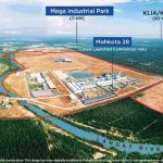 An industrial city in Banting.