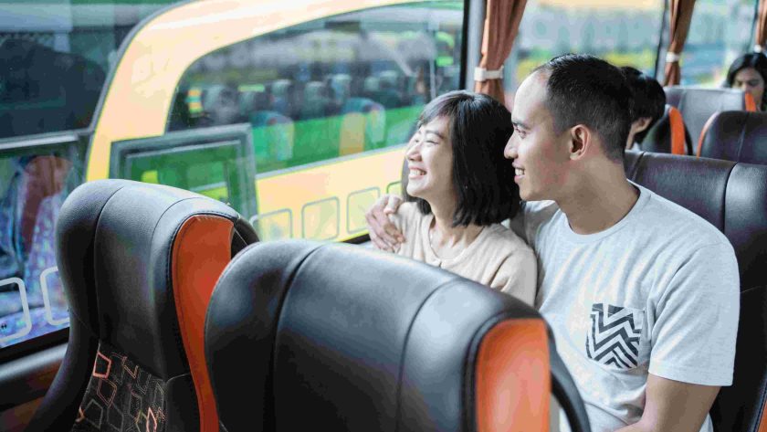 Some bus give a smoother, more enjoyable ride.