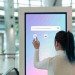 Digital Signage in the mall